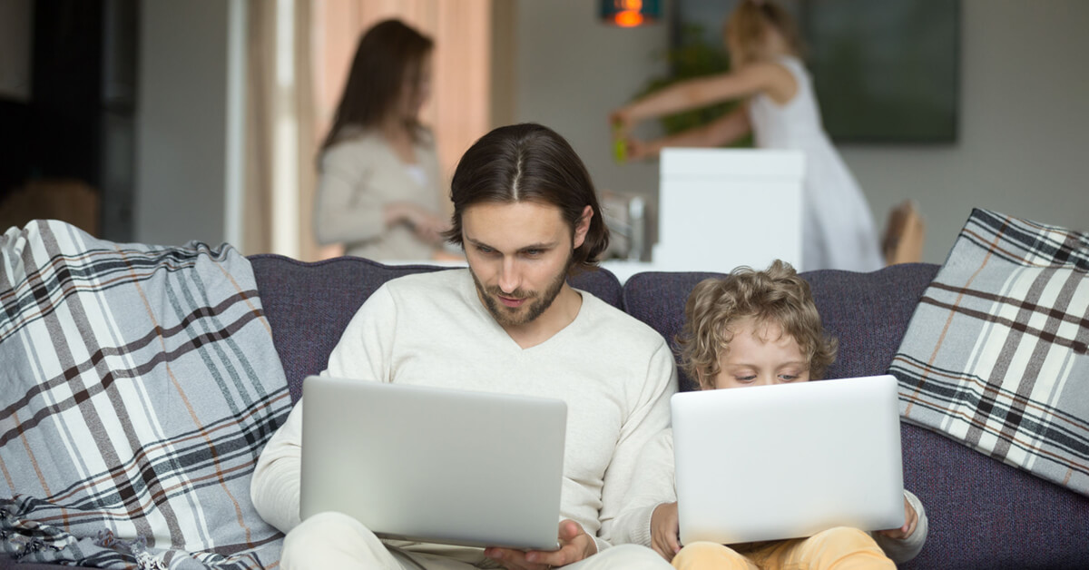 The Ultimate Guide for Working from Home Parents