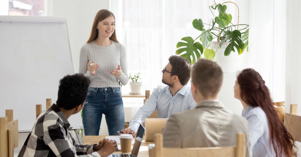 How to Speak Up In Meetings