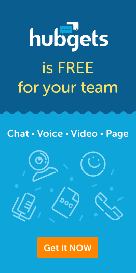 Hubgets is FREE for your team