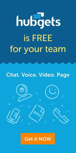 Hubgets is FREE for your team
