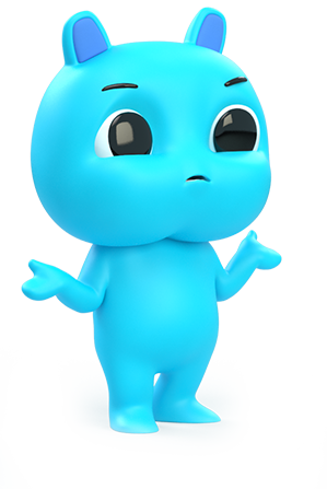 Hug confused