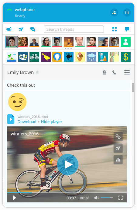 Instant messaging moves things faster